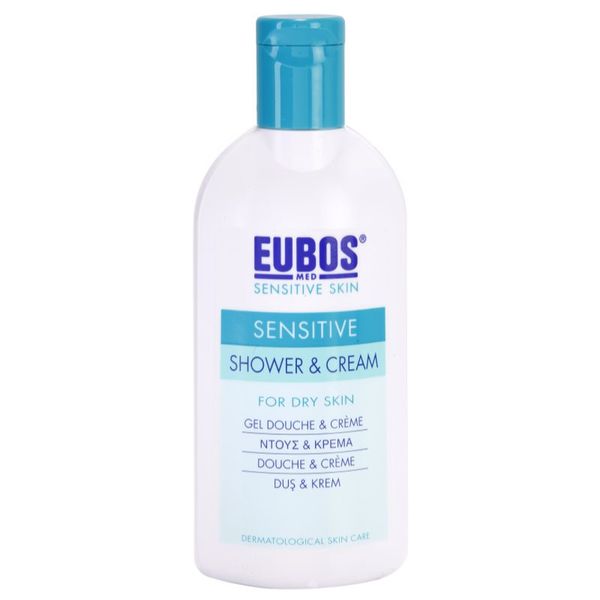 Eubos Eubos Sensitive krema za prhanje s termalno vodo 200 ml