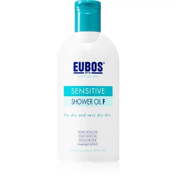 Eubos Eubos Sensitive olje za prhanje za suho do zelo suho kožo 200 ml