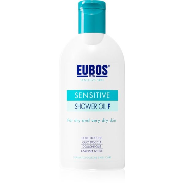 Eubos Eubos Sensitive olje za prhanje za suho do zelo suho kožo 200 ml