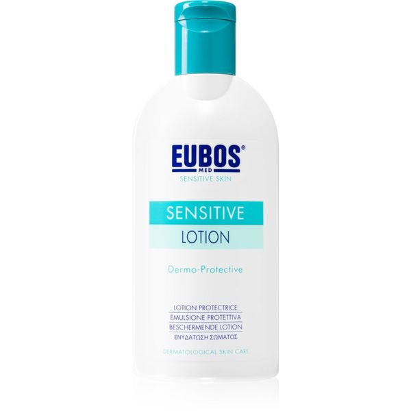 Eubos Eubos Sensitive zaščitni losjon za suho in občutljivo kožo 200 ml
