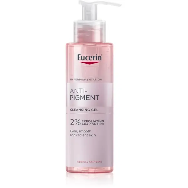 Eucerin Eucerin Anti-Pigment Cleansing Gel posvetlitveni čistilni gel 200 ml