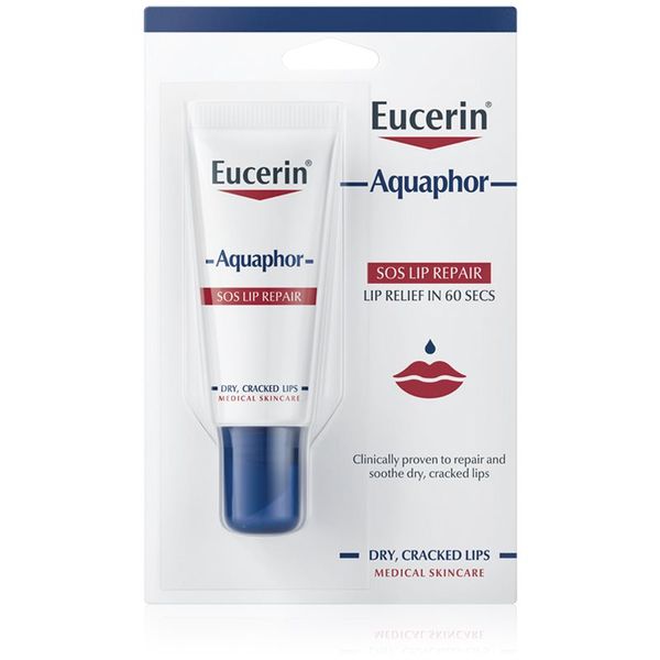 Eucerin Eucerin Aquaphor regeneracijski balzam za ustnice 10 ml