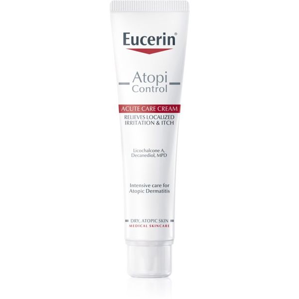 Eucerin Eucerin AtopiControl Acute krema za suho in srbečo kožo 40 ml