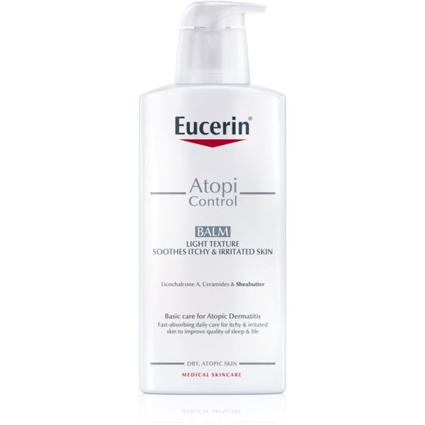 Eucerin Eucerin AtopiControl lahka vlažilna emulzija za srbečo in razdraženo kožo 400 ml