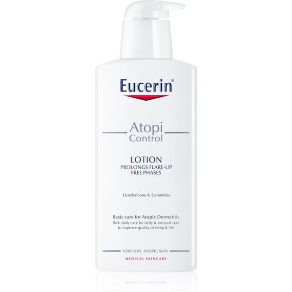 Eucerin Eucerin AtopiControl losjon za telo za suho in srbečo kožo 400 ml