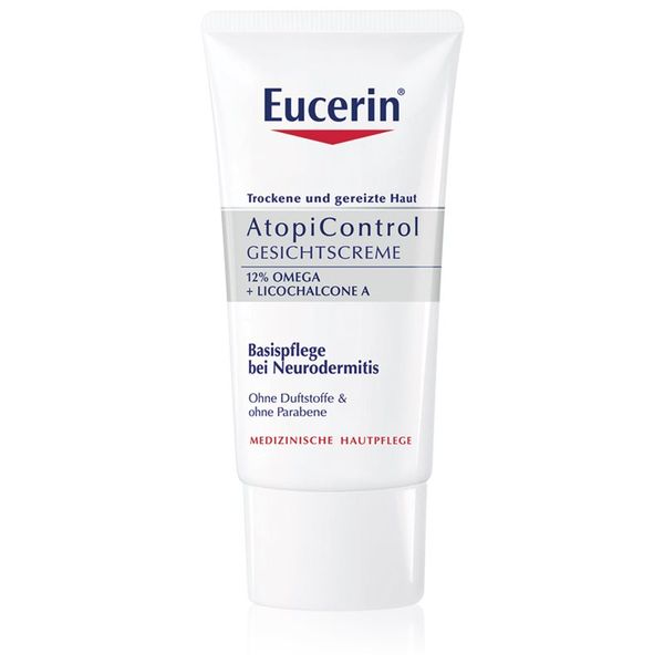 Eucerin Eucerin AtopiControl pomirjujoča krema za suho in srbečo kožo 50 ml