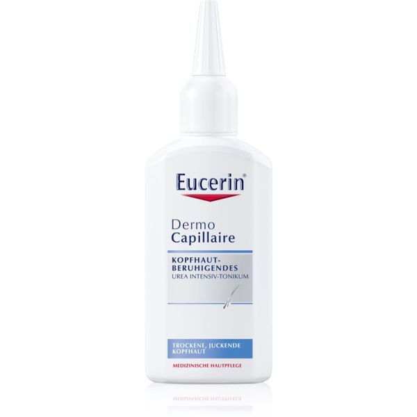 Eucerin Eucerin DermoCapillaire lasni tonik za suho in srbeče lasišče 100 ml