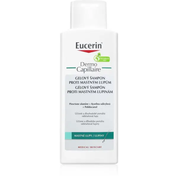 Eucerin Eucerin DermoCapillaire šampon proti mastnemu prhljaju 250 ml