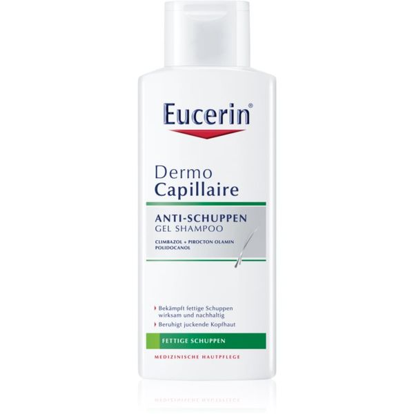 Eucerin Eucerin DermoCapillaire šampon proti mastnemu prhljaju 250 ml