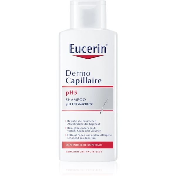 Eucerin Eucerin DermoCapillaire šampon za občutljivo lasišče 250 ml