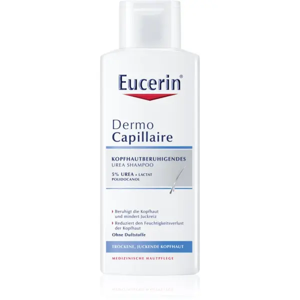 Eucerin Eucerin DermoCapillaire šampon za suho in srbeče lasišče 250 ml
