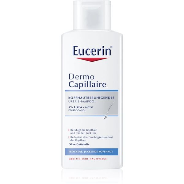 Eucerin Eucerin DermoCapillaire šampon za suho in srbeče lasišče 250 ml