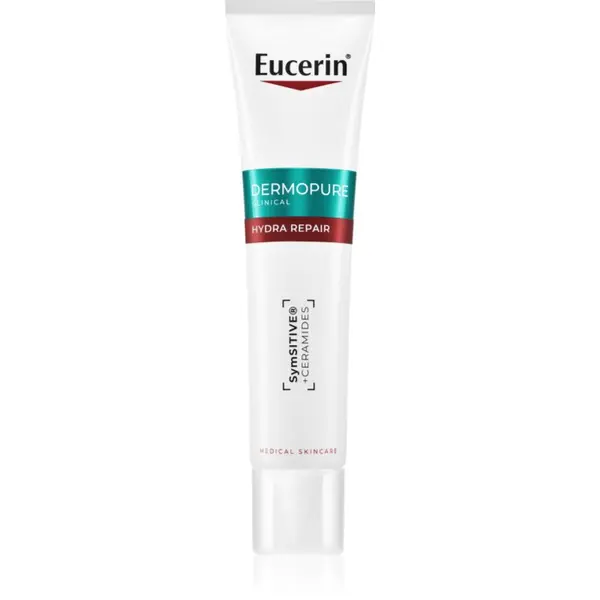 Eucerin Eucerin DermoPure Clinical Hydra Repair obnovitvena krema za mastno k aknam nagnjeno kožo 40 ml
