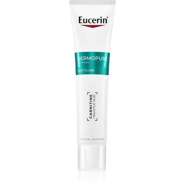 Eucerin Eucerin DermoPure Clinical Mat Fluid matirajoči fluid proti nepravilnostim na aknasti koži 40 ml