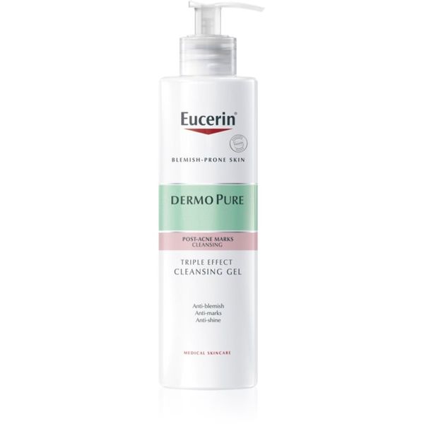 Eucerin Eucerin DermoPure eksfoliacijski čistilni gel s trojnim učinkom za obraz in telo 400 ml