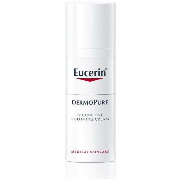 Eucerin Eucerin DermoPure pomirjevalna krema pri dermatološkem zdravljenju aken 50 ml