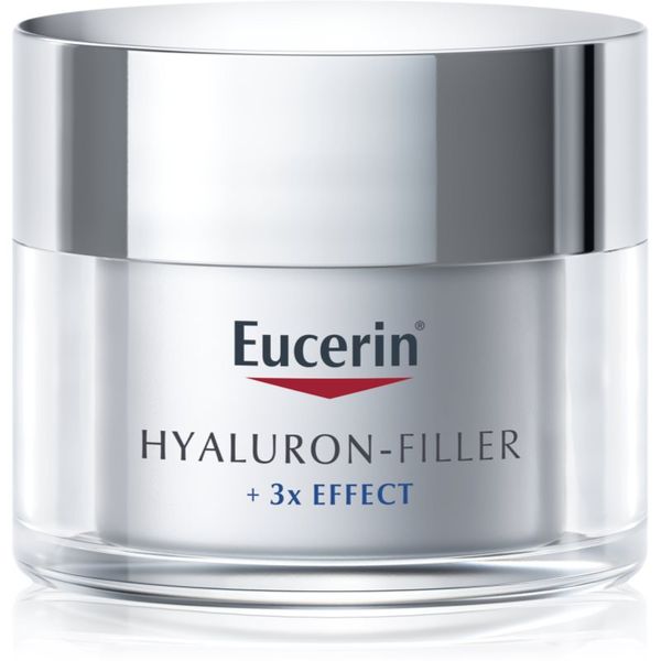 Eucerin Eucerin Hyaluron-Filler + 3x Effect dnevna krema za suho kožo SPF 15 50 ml