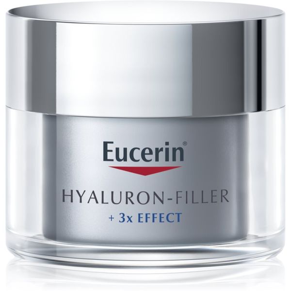 Eucerin Eucerin Hyaluron-Filler + 3x Effect nočna krema proti staranju kože 50 ml