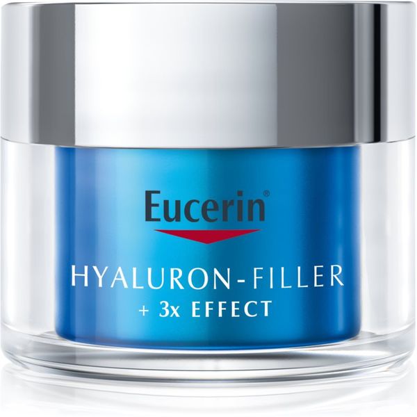 Eucerin Eucerin Hyaluron-Filler + 3x Effect nočna vlažilna krema 50 ml