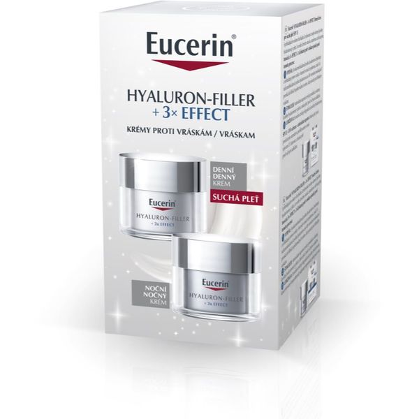 Eucerin Eucerin Hyaluron-Filler + 3x Effect ugodno pakiranje proti gubam