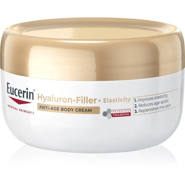 Eucerin Eucerin Hyaluron-Filler + Elasticity Anti-Age Body Cream krema za telo s pomlajevalnim učinkom 200 ml