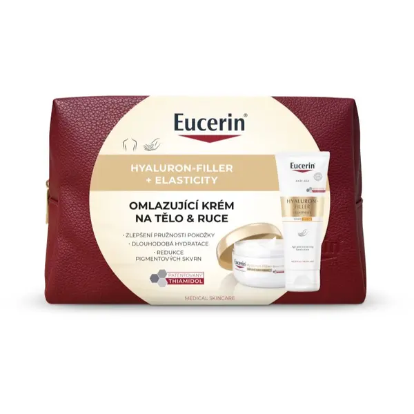 Eucerin Eucerin Hyaluron-Filler + Elasticity darilni set za ženske