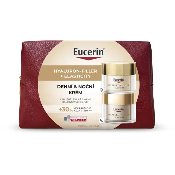 Eucerin Eucerin Hyaluron-Filler + Elasticity darilni set za zrelo kožo