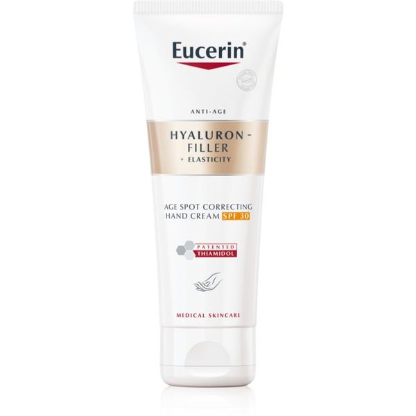 Eucerin Eucerin Hyaluron-Filler + Elasticity krema za roke proti pigmentnim madežem SPF 30 75 ml