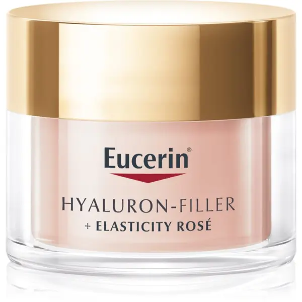 Eucerin Eucerin Hyaluron-Filler + Elasticity Rosé dnevna nega, ki upočasnjuje znake staranja SPF 30 Rosé 50 ml