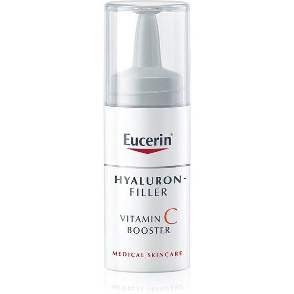 Eucerin Eucerin Hyaluron-Filler Vitamin C Booster posvetlitveni serum proti gubam z vitaminom C 8 ml