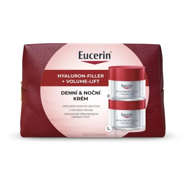 Eucerin Eucerin Hyaluron-Filler + Volume-Lift božični darilni set za učvrstitev in lifting obraza