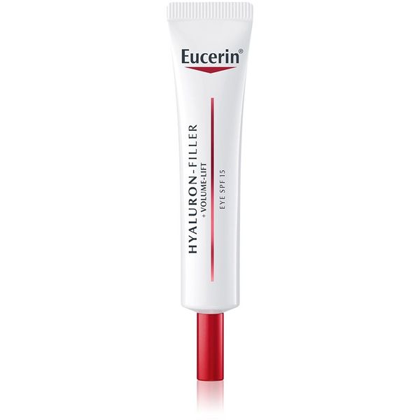 Eucerin Eucerin Hyaluron-Filler +Volume-Lift lifting krema za predel okoli oči SPF 15 15 ml