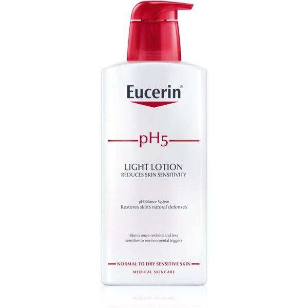 Eucerin Eucerin pH5 lahek losjon za telo za suho in občutljivo kožo 400 ml