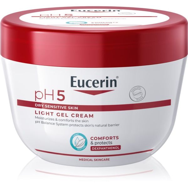 Eucerin Eucerin pH5 lahka gelasta krema za občutljivo kožo 350 ml