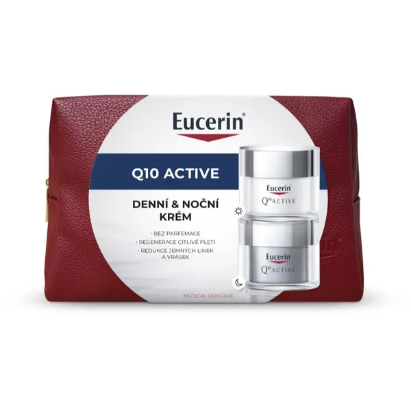 Eucerin Eucerin Q10 Active darilni set za posvetlitev in zgladitev kože