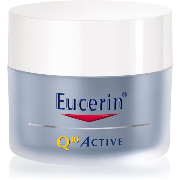 Eucerin Eucerin Q10 Active nočna regeneracijska krema proti gubam 50 ml