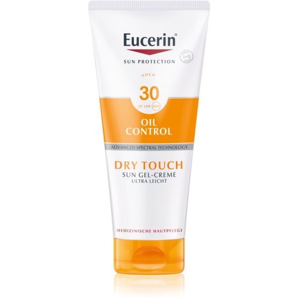 Eucerin Eucerin Sun Oil Control kremast gel za sončenje SPF 30 200 ml