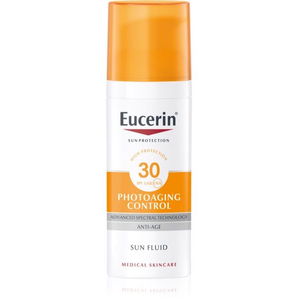Eucerin Eucerin Sun Photoaging Control zaščitna emulzija proti gubam SPF 30 50 ml