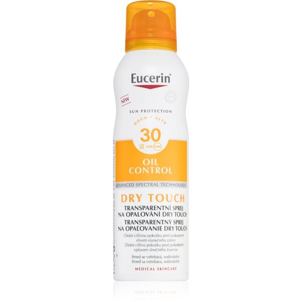 Eucerin Eucerin Sun Protection prozorno pršilo za sončenje 200 ml