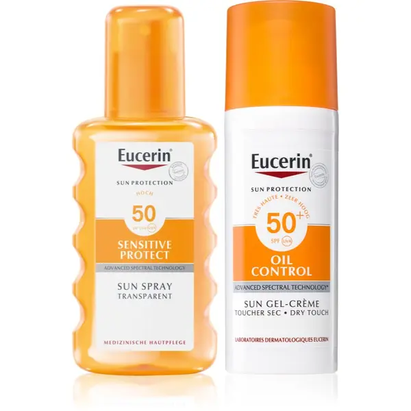 Eucerin Eucerin Sun Protection Set set za sončenje