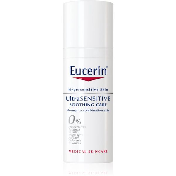 Eucerin Eucerin UltraSENSITIVE pomirjujoča krema za normalno do mešano občutljivo kožo 50 ml