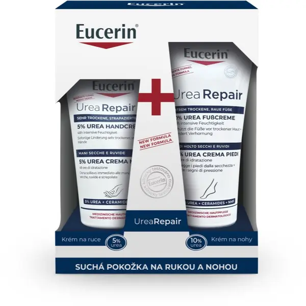 Eucerin Eucerin UreaRepair darilni set za roke in noge