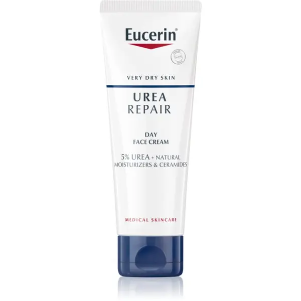 Eucerin Eucerin UreaRepair Day Cream dnevna krema za obraz brez dišav 50 ml
