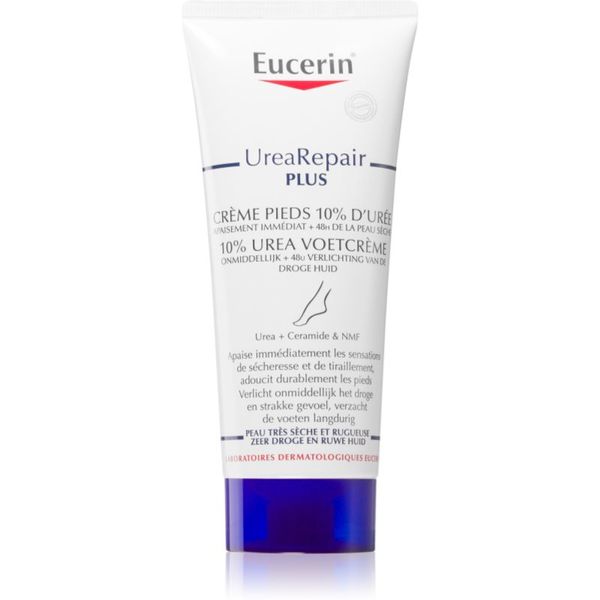 Eucerin Eucerin UreaRepair PLUS krema za noge za zelo suho kožo 10% Urea 100 ml