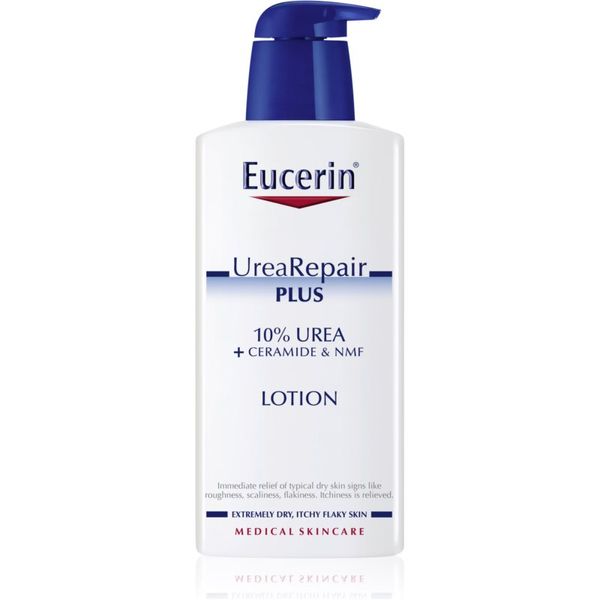 Eucerin Eucerin UreaRepair PLUS losjon za telo za suho in razdraženo kožo 10% Urea 400 ml