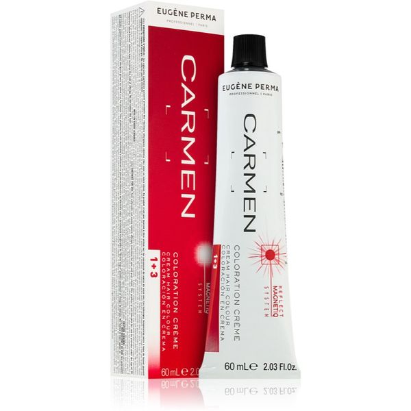 EUGÈNE PERMA EUGÈNE PERMA Carmen 1+1 barva za lase odtenek 1001 Blond Ultra 60 ml