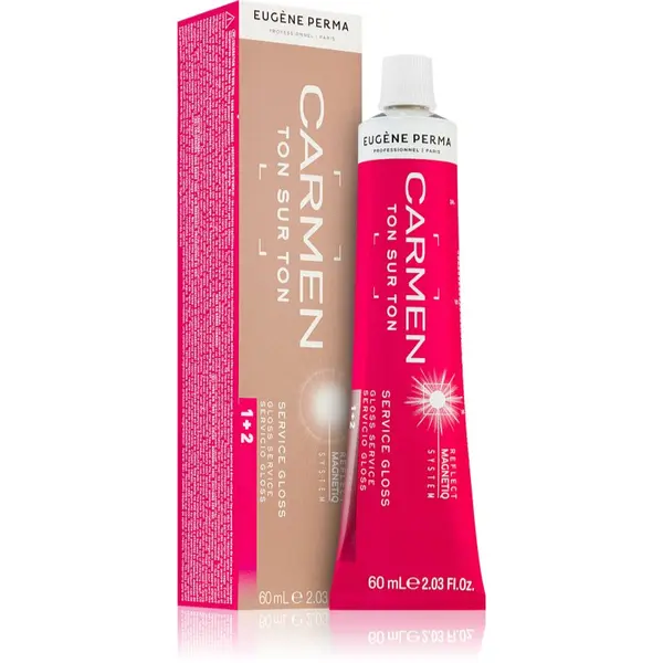 EUGÈNE PERMA EUGÈNE PERMA Carmen Ton on Ton barva za lase Service Gloss G21 60 ml
