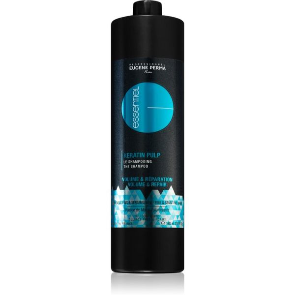 EUGÈNE PERMA EUGÈNE PERMA Essential Keratin Pulp šampon za tanke in poškodovane lase 1000 ml