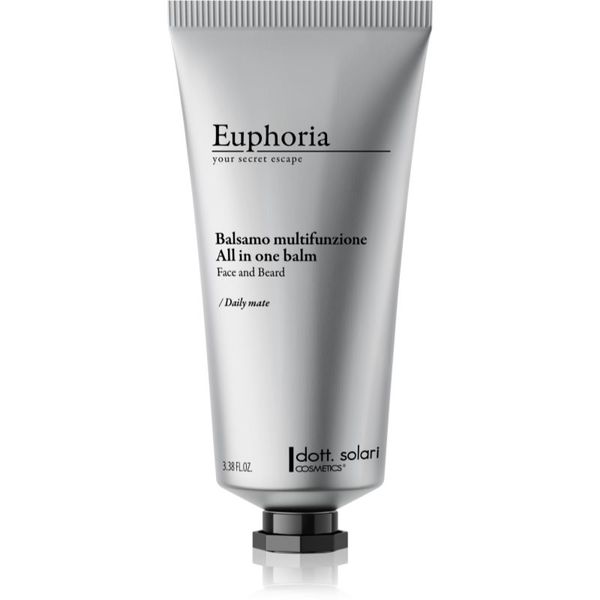 Euphoria Euphoria All in one balm balzam za po britju za obraz in brado 100 ml