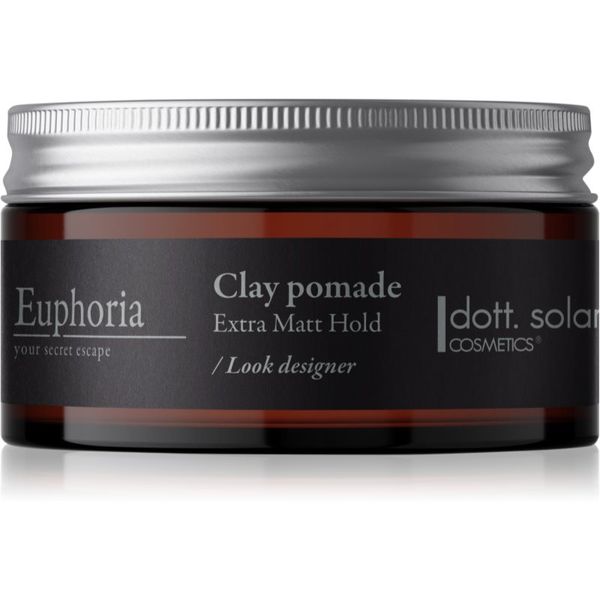 Euphoria Euphoria Clay Pomade pomada za lase z ilovico 100 ml